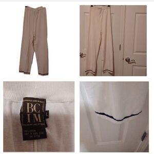 💫Elegant White Women's Pants